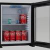 Minibar Winter 30 Negro Puerta Vidrio WINTER